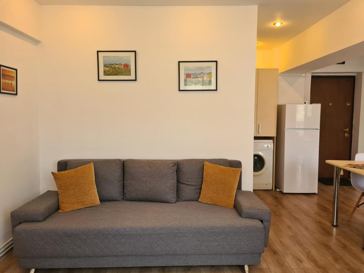 Apartmán Apartament Anna Targoviste Exteriér fotografie